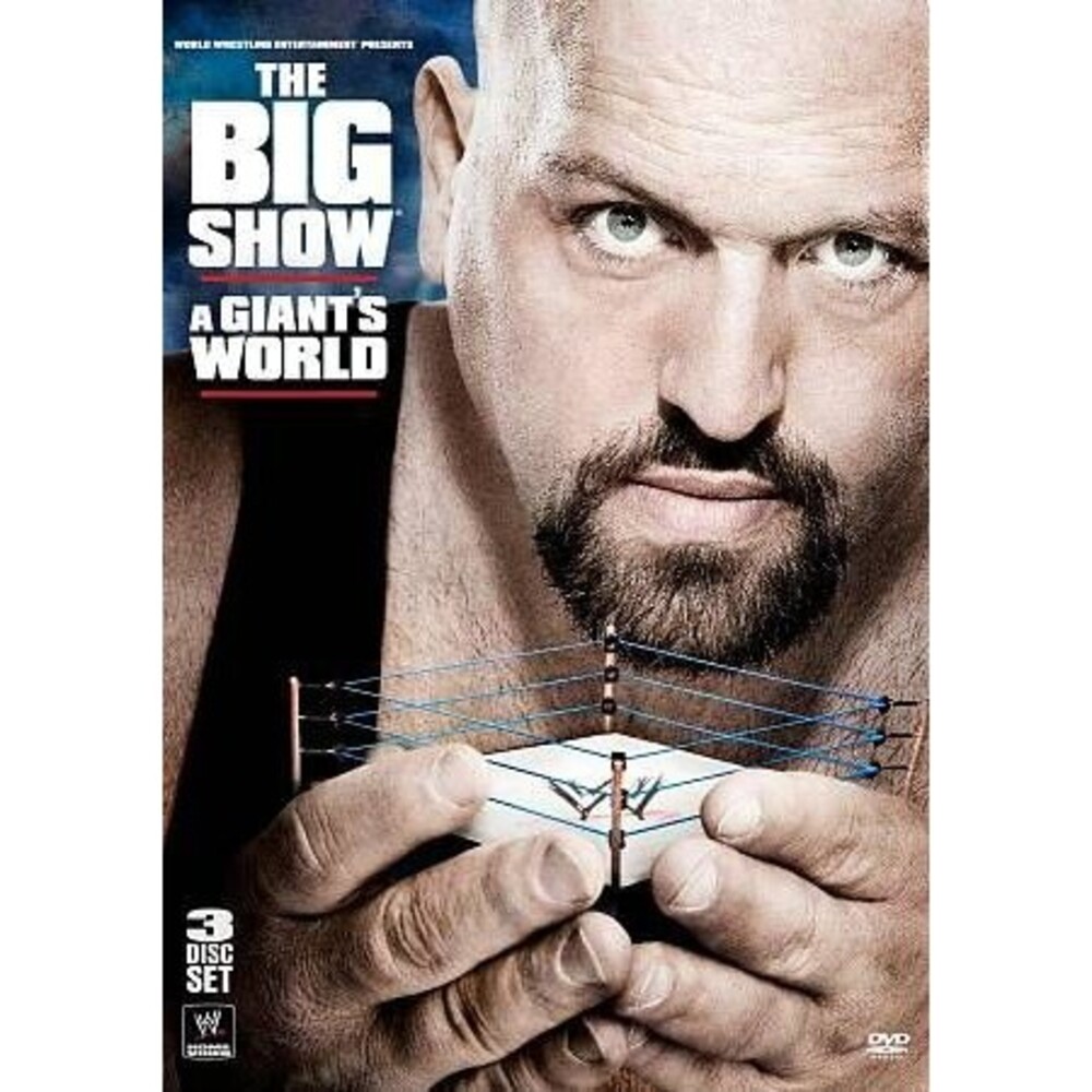 WWE: Big Show - A Giants World (DVD, 2011, 3-Disc Set)